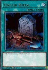 Foolish Burial [MAGO-EN053] Rare - Josh's Cards