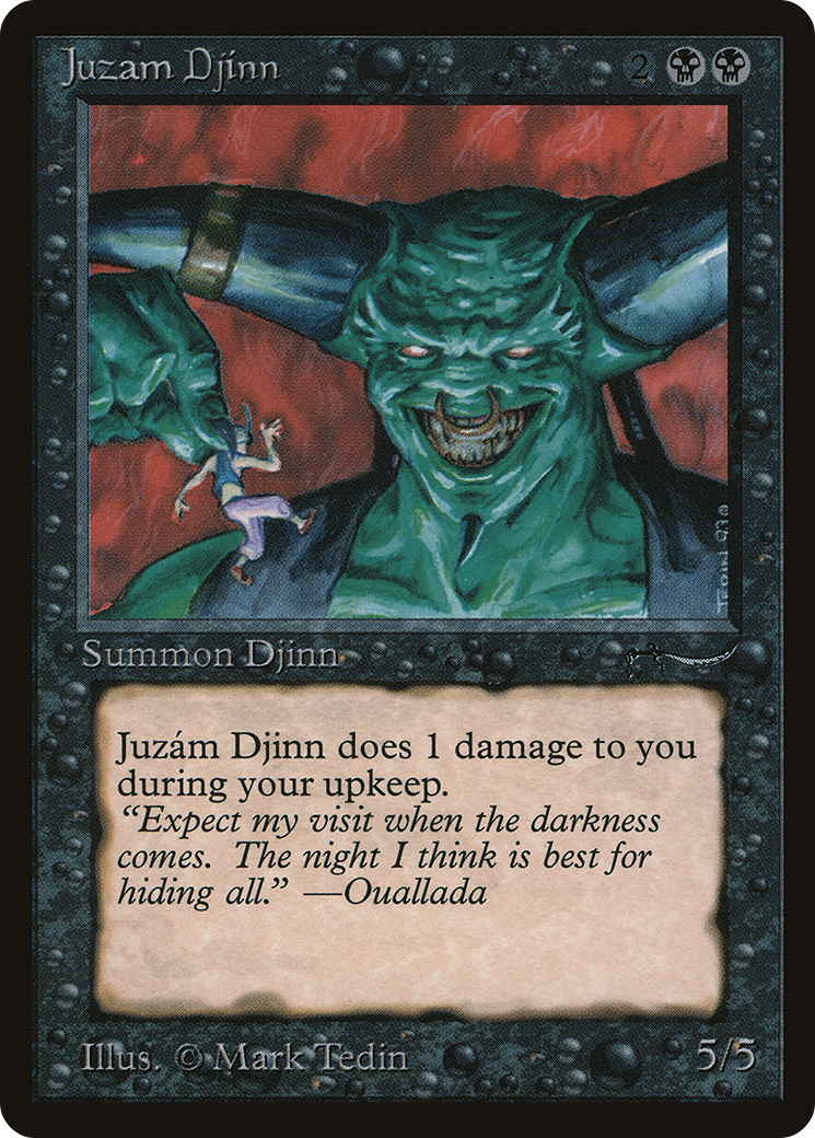 Juzám Djinn (ARN-) - Arabian Nights