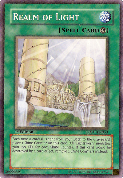 Realm of Light (LODT-EN053) - Light of Destruction Unlimited