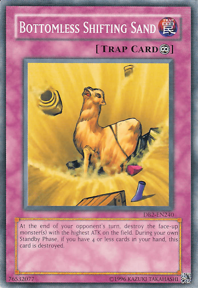 Bottomless Shifting Sand [DB2-EN240] Common - Josh's Cards