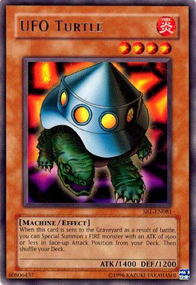 UFO Turtle [SRL-081] Rare - Josh's Cards