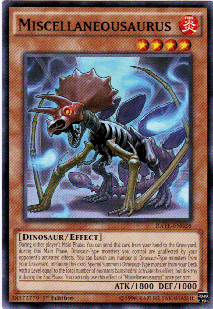 Miscellaneousaurus [RATE-EN028] Common - Josh's Cards