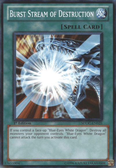 Burst Stream of Destruction [SDDC-EN025] Common - Josh's Cards