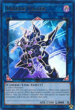 Decode Talker [DUDE-EN023] Ultra Rare - Josh's Cards