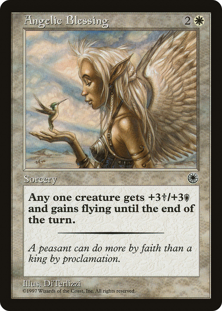 Angelic Blessing (POR-) - Portal