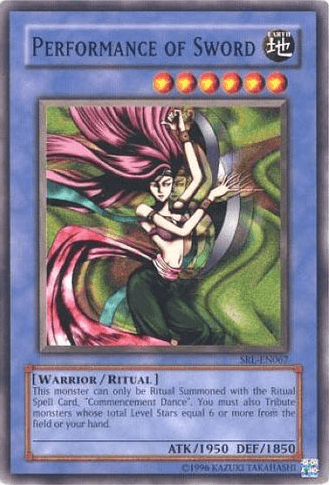 Performance of Sword [SRL-067] Common - Josh's Cards