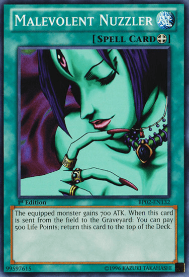 Malevolent Nuzzler [BP02-EN132] Mosaic Rare - Josh's Cards