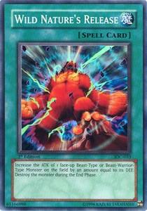 Wild Nature's Release [IOC-033] Super Rare - Josh's Cards