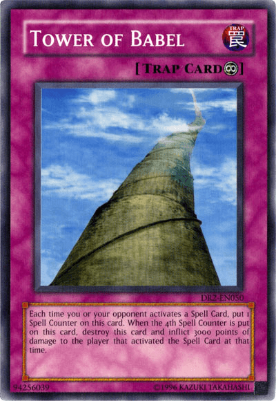 Tower of Babel [DR2-EN050] Common - Josh's Cards