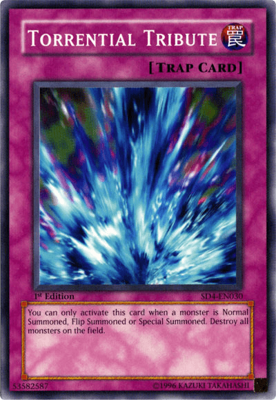 Torrential Tribute [SD4-EN030] Common - Josh's Cards