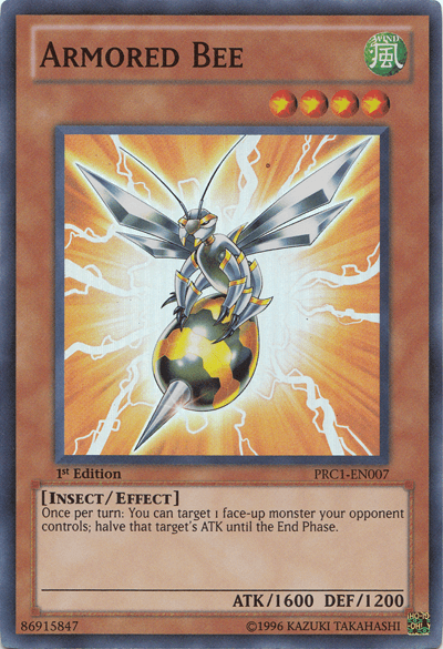 Armored Bee [PRC1-EN007] Super Rare - Josh's Cards
