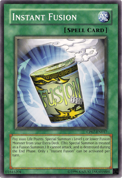 Instant Fusion [CP07-EN017] Common - Josh's Cards
