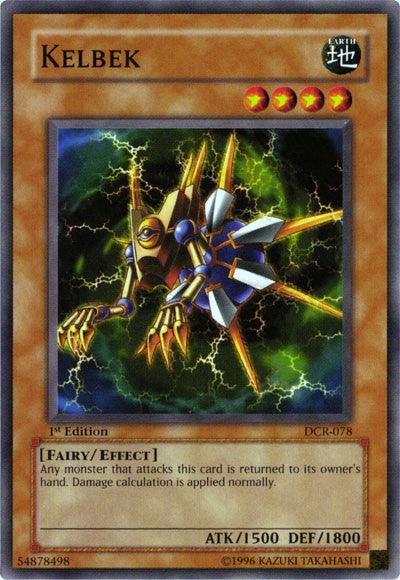 Kelbek [DCR-078] Common - Josh's Cards