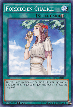 Forbidden Chalice [BP03-EN164] Common - Josh's Cards