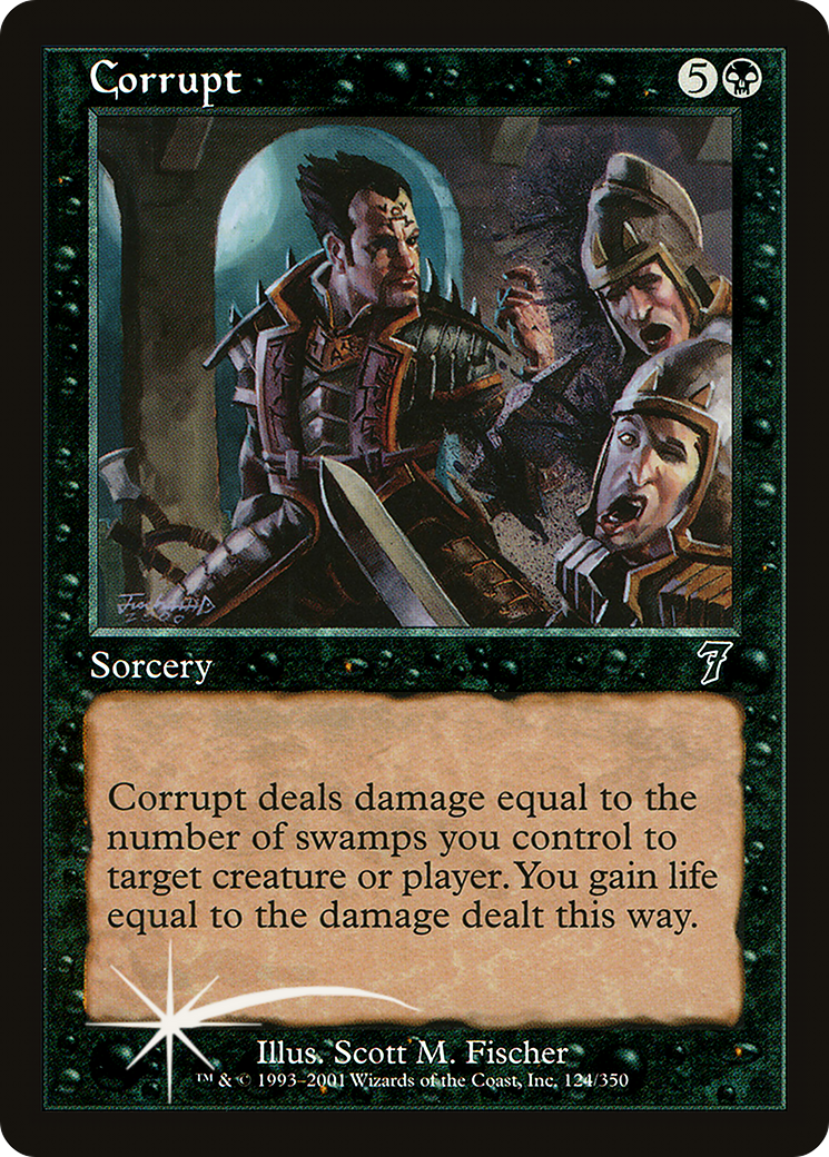 Corrupt [Seventh Edition] Foil