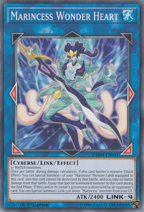 Marincess Wonder Heart [CHIM-EN041] Common - Josh's Cards