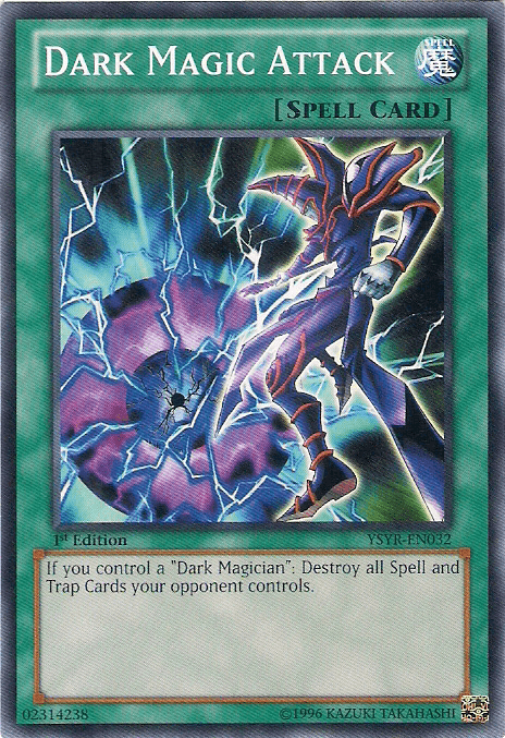 Dark Magic Attack [YSYR-EN032] Common - Josh's Cards