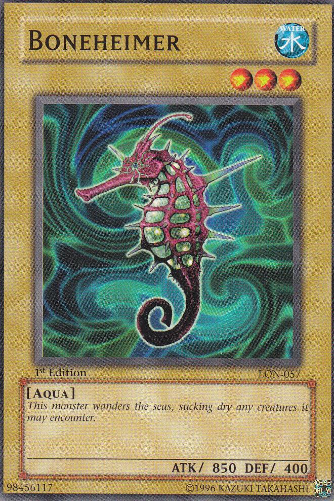 Boneheimer [LON-057] Common - Josh's Cards