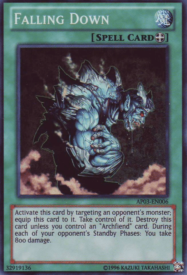 Falling Down [AP03-EN006] Super Rare - Josh's Cards
