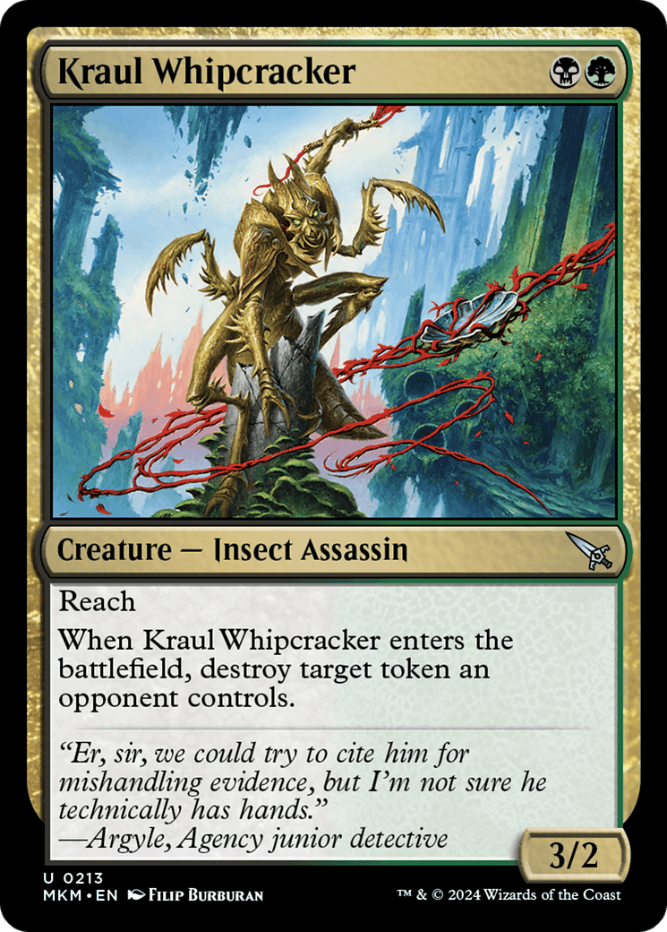 Kraul Whipcracker (Red) [Murders at Karlov Manor] - Josh's Cards