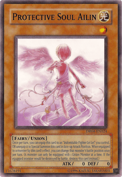 Protective Soul Ailin [DR04-EN024] Common - Josh's Cards