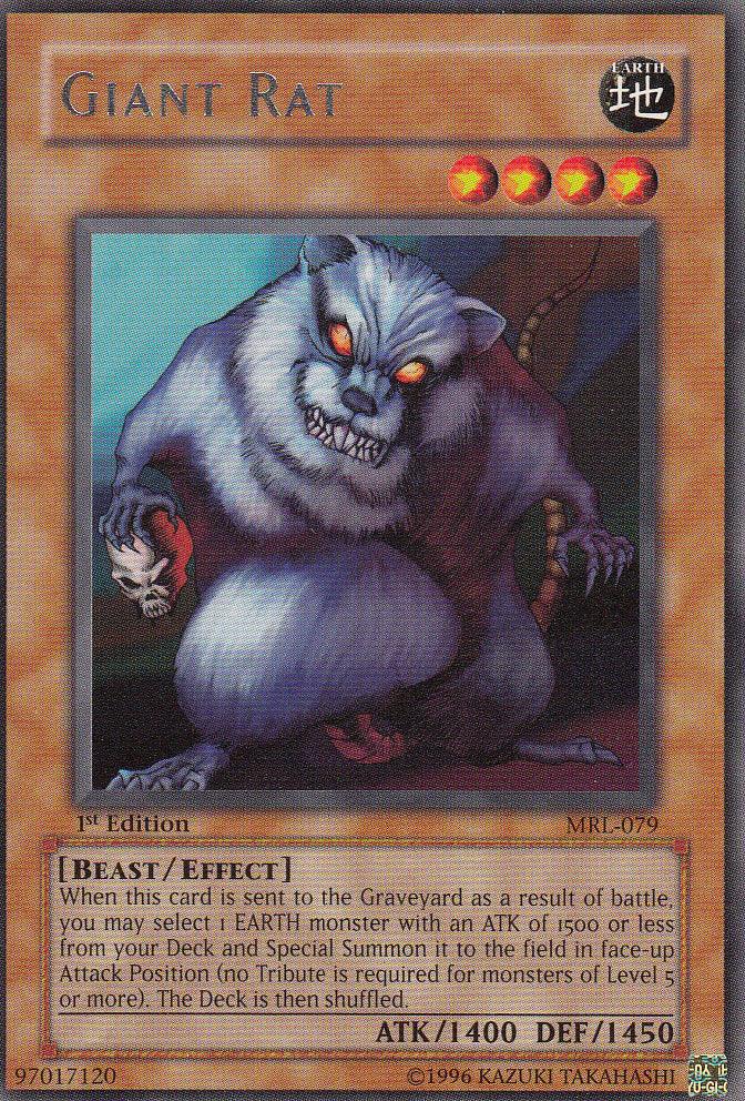 Giant Rat [MRL-079] Rare - Josh's Cards