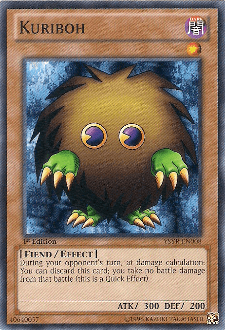 Kuriboh [YSYR-EN008] Common - Josh's Cards