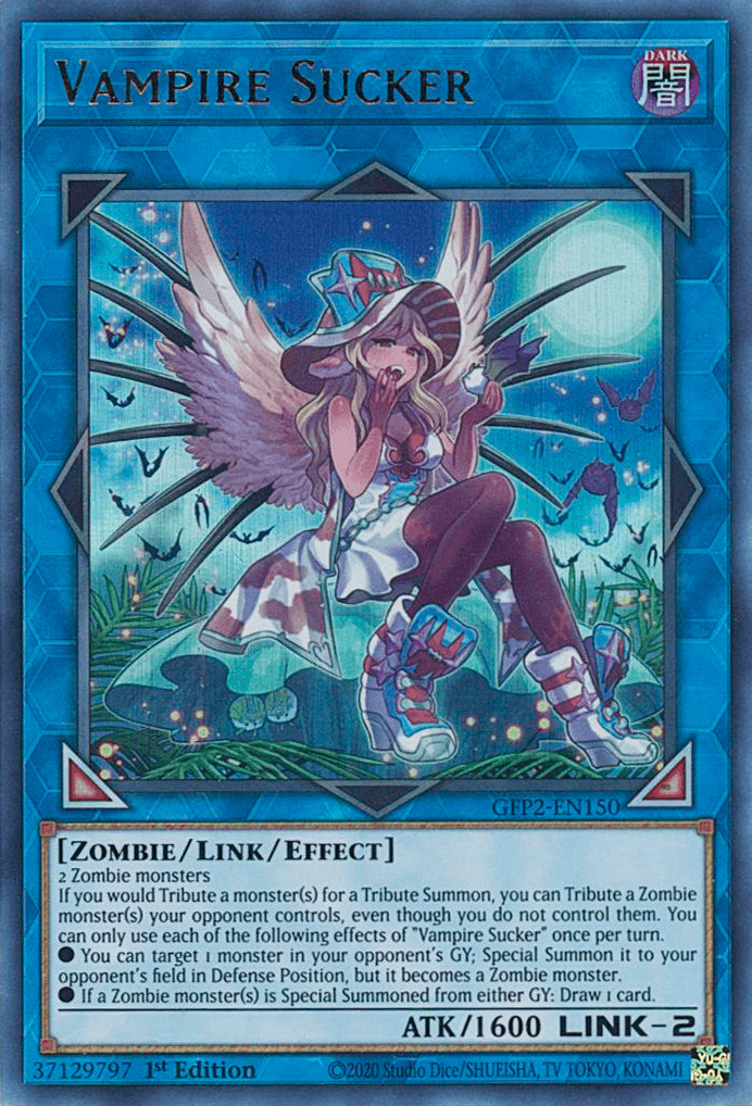 Vampire Sucker [GFP2-EN150] Ultra Rare - Josh's Cards