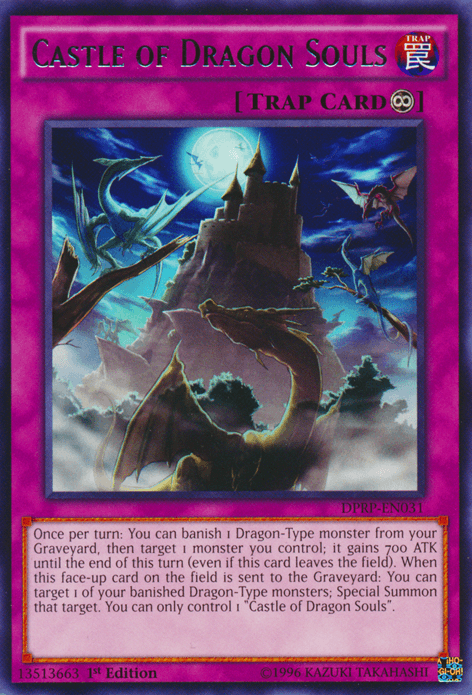 Castle of Dragon Souls [DPRP-EN031] Rare - Josh's Cards