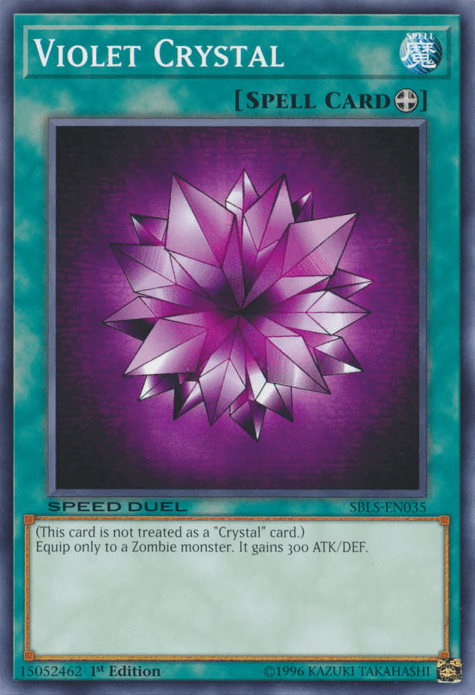 Violet Crystal [SBLS-EN035] Common - Josh's Cards