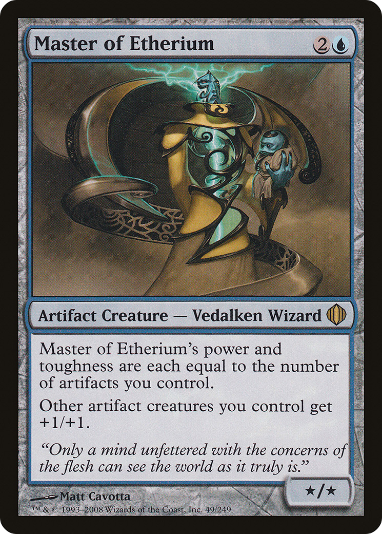 Master of Etherium (ALA-049) - Shards of Alara