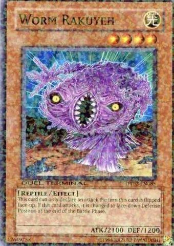 Worm Rakuyeh [DT02-EN085] Common - Josh's Cards