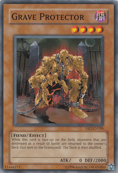 Grave Protector [DR2-EN190] Common - Josh's Cards