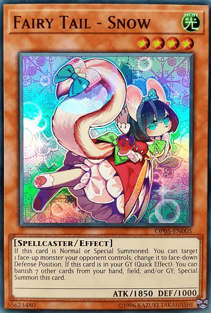 Fairy Tail - Snow [OP05-EN005] Super Rare - Josh's Cards