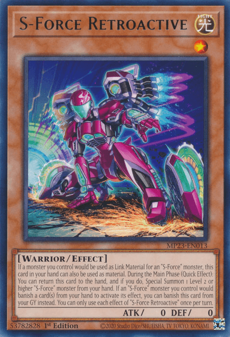 S-Force Retroactive [MP23-EN013] Rare - Josh's Cards
