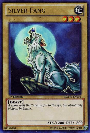 Silver Fang [LCYW-EN004] Ultra Rare - Josh's Cards