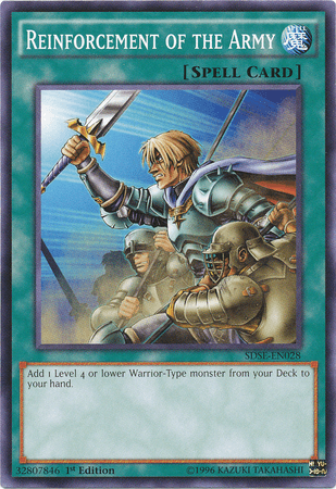 Reinforcement of the Army [SDSE-EN028] Common - Josh's Cards