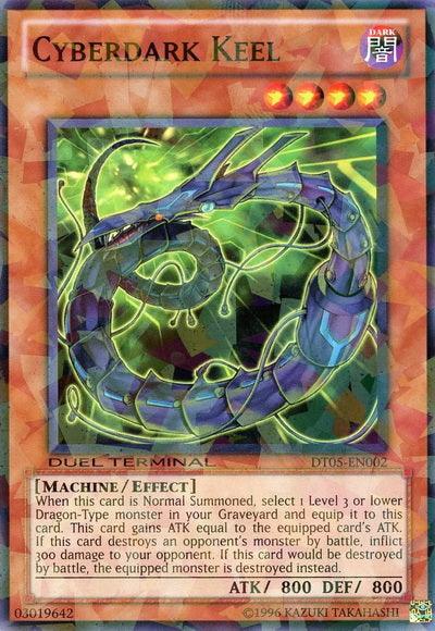 Cyberdark Keel [DT05-EN002] Common - Josh's Cards