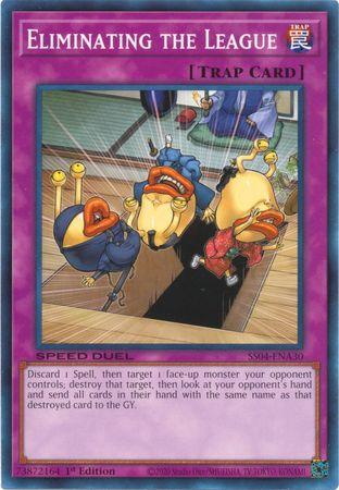 Eliminating the League [SS04-ENA30] Common - Josh's Cards