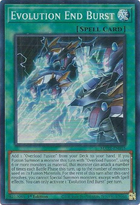 Evolution End Burst [MAZE-EN015] Super Rare - Josh's Cards