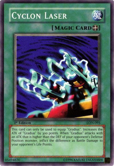 Cyclon Laser [LON-095] Common - Josh's Cards