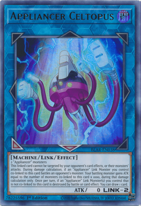 Appliancer Celtopus [BLAR-EN038] Ultra Rare - Josh's Cards