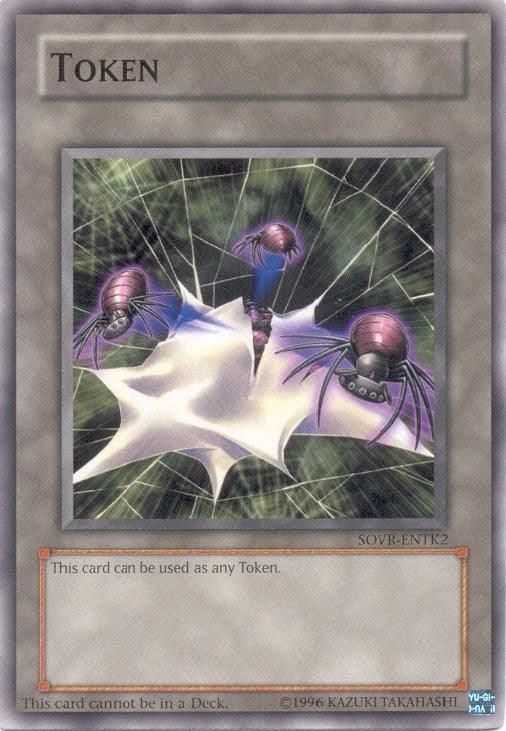 Spider Token [SOVR-ENTK2] Common - Josh's Cards