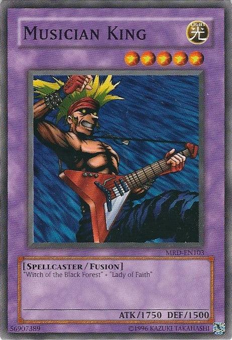 Musician King [MRD-EN103] Common - Josh's Cards