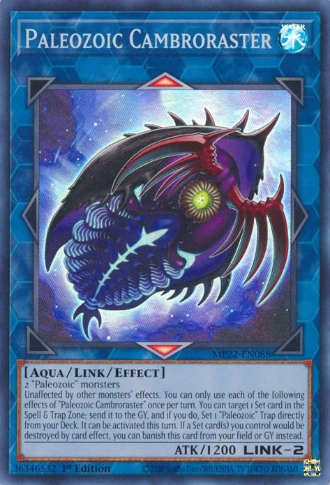 Paleozoic Cambroraster [MP22-EN088] Super Rare - Josh's Cards