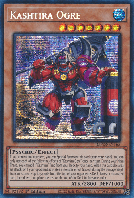 Kashtira Ogre [MP23-EN165] Prismatic Secret Rare - Josh's Cards