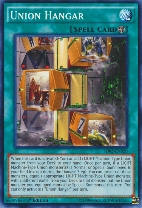Union Hangar [SDKS-EN020] Common - Josh's Cards