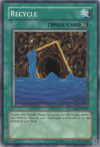 Recycle [DR2-EN041] Common - Josh's Cards