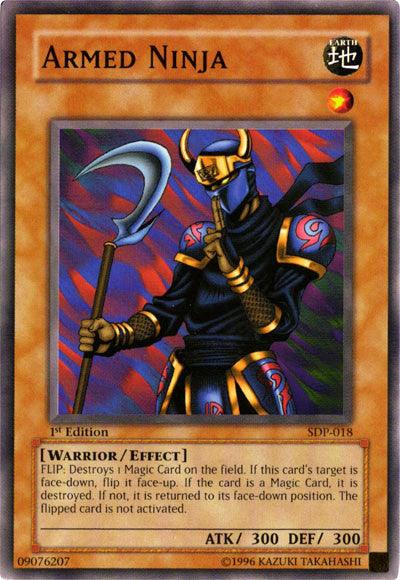 Armed Ninja [SDP-018] Common - Josh's Cards