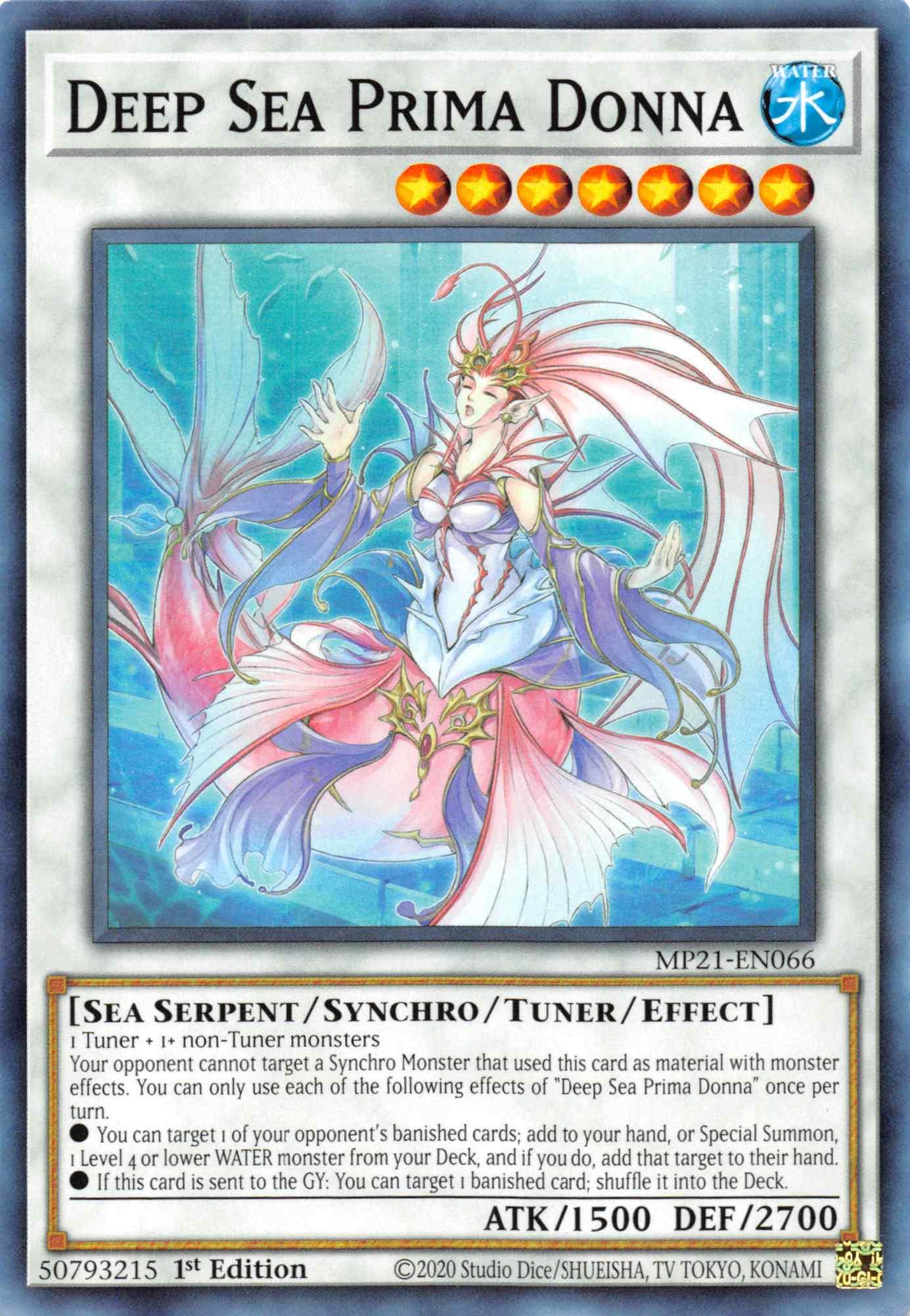 Deep Sea Prima Donna [MP21-EN066] Common - Josh's Cards